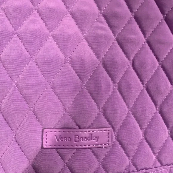 ‼️holiday sale-FIRM‼️NWT Vera Bradley xl traveler duffel mokara orchid purple - Picture 2 of 8